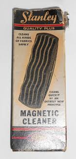 Vintage Stanley Magnetic Cleaner & Original Box | eBay