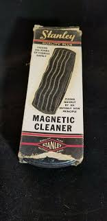 Vintage Stanley Magnetic Cleaner IOB Westfield, Mass | eBay