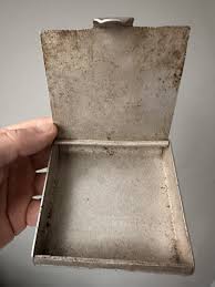 Cigarette case WWII trench creativity 1941-1945 | eBay