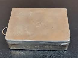 Metal Shooting or Hunting Sandwich Box With Connecting Loop ...