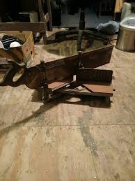 Early 20th Century Antique Miter Box With Saw | eBay