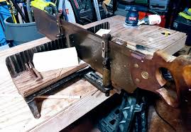 Disston no 4 mitre box saw from 1940-47