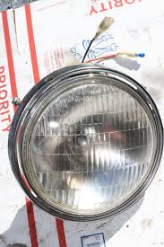1980-81 KAWASAKI KZ440 LTD OEM HEADLIGHT | eBay