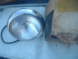 1949 50 51 52 chevrolet passenger car headlight crash assy ...