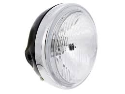 6.25" Honda Headlight Bucket & H4 Bulb Kit | Common Motor ...