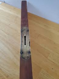 VINTAGE 24" HENRY DISSTON & SONS LEVEL KEYSTONE TOOL WORKS Philadelphia | eBay