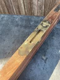 Stanley Rule & Level Co. 28" No. 0 Level Wood & Brass Carpenter Tool USA | eBay