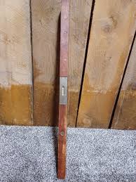 Vintage Mayes 26” Wood Level - Port Austin | eBay