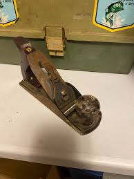 Vintage Old Antique Wood Plane Tool Made in USA Stanley ...