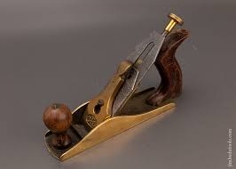 Solid Brass Adjustable Smooth Plane by GTL - 112317 – Jim ...