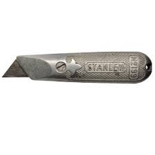 Vintage Stanley No. 199 Fixed Blade Utility, Box, Aluminum ...