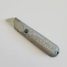 Vintage Stanley No.199 Utility Knife: Original Aluminum ...