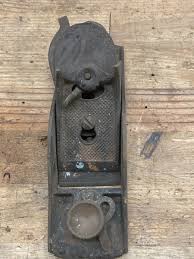 VINTAGE STANLEY PLANE Adjustable WOODWORKING BLOCK PLANE ...