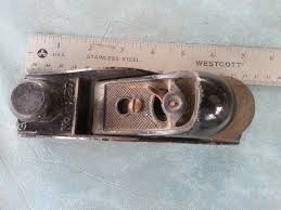Vintage Stanley 220 Block Plane Made in USA Woodworking ...