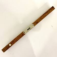 VINTAGE FIX N SAVE 18” WOODEN LEVEL TOOL | eBay