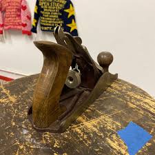 Vintage Stanley 0557B Smooth Bottom Wood Plane Woodworking ...