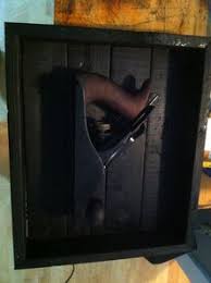 Vintage tool display, antique tool box, tool shadow box, art ...