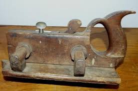 Sold at Auction: 1800s Plough Plane,