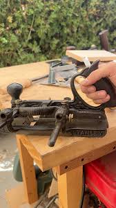 100+ Year Old Hand Tool Back in Action (Stanley 45) - YouTube