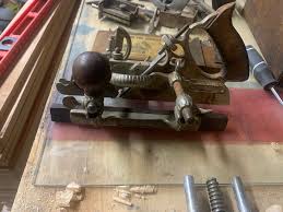 Restoring and valuing a Stanley 45 combination plane