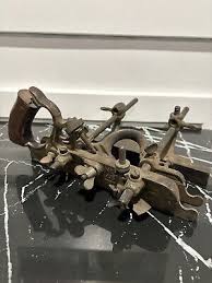 Stanley 45 Wood Plane Antique Vintage Rare Steam Punk Blades Old Vintage | eBay