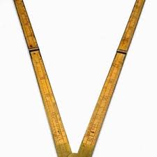 Stanley 10 No62 Vintage Boxwood and Brass Folding Ruler - Etsy