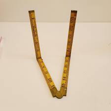 Antique Stanley No.7 Boxwood Folding Architect Rule (1921 ...