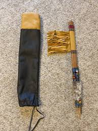 UNIQUE Tomahawk / Hammer Style Maracas / Rattle w/ Painted ...