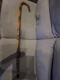 Unique Walking Stick Wooden Hand carved Craft Cane Beautiful ...