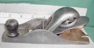 Vintage Millers Falls Block Plane wood working tool 7-1/4 ...