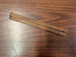 Vtg Antique Early 1900s No. 66 1/2 Wooden Brass Hinged ...