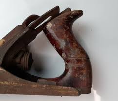 Vintage Unbranded Wood Plane 9" Wooden Handles | eBay