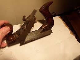 ANTIQUE STANLEY NUMBER 72 CHAMFER PLANE JIM ...