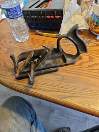 CRAFTSMAN ? DUPLEX RABBET PLANE ANTIQUE HAND TOOL STANLEY | eBay