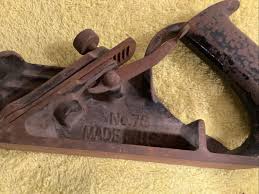 Vintage - STANLEY - Number 78 WOOD Plane - Plus MORE LOOK ...