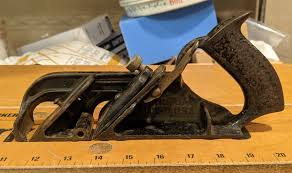 STANLEY NO. 78 RABBET PLANE MADE IN U.S.A. | eBay