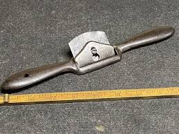 Rare Pre Stanley L. Bailey, Boston Flat Bottom Spoke Shave ...