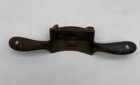 Vintage STANLEY No. 80 CABINET SCRAPER DRAW PLANE HAND SPOKE ...