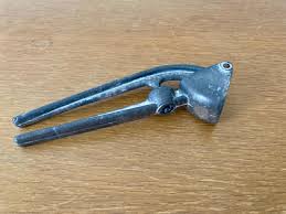 Antique French Vintage Aluminum Garlic Press - Etsy
