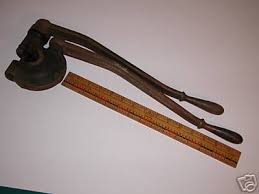 Vintage WHITNEY Heavy Duty 1/4" Hole Punch Tool | #40958555