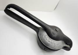 Vintage Cast Iron Juicer for sale | eBay