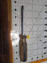 Vintage Duro Chrome Phillips Screwdriver USA Made | eBay