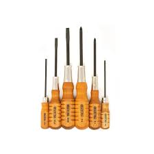 6-Piece Home Care Screwdriver Set by Grace USA | Boston ...