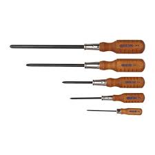 GRACE USA 5 PIECE PHILLIPS SCREWDRIVER SET