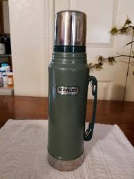 Stanley Coffee Thermos Vacuum Bottle Classic Stainless Steel ...