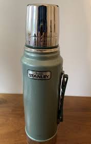 Stanley Vintage Green Thermos Made By Alladin Industries ...