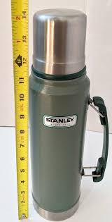 Stanley Heritage 1.1 qt Stainless Steel Thermal Vacuum ...