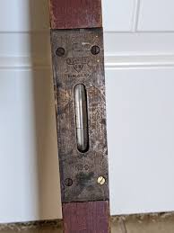 Vintage Stanley Sweetheart No. 0 Wooden Level 24” With Brass Plate / Logo Works | eBay