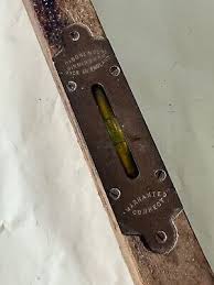 Vintage Rabone & Sons Timber Spirit Level - 18 Inch | eBay Australia