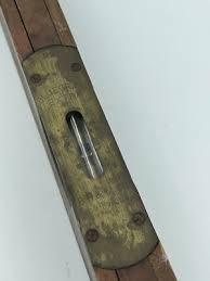 Rare Nice Belknap Bluegrass Wood Brass 30" Level 1800s | eBay
